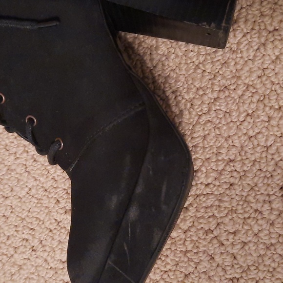 Platform ankle booties - Picture 5 of 8